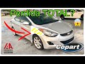 Compre un carro chocado en #Copart y lo arregle en 2 dias yo mismo #subasta