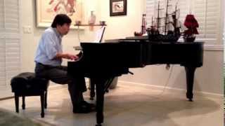 Body and Soul, arr. by Cy Walter - Tim Lee on Piano