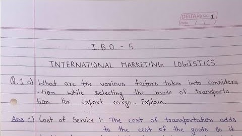 IBO 05 solved Assignment 2021-22| IBO 05 ignou solved handwritten Assignment 2021-22| M.COM 2021-22