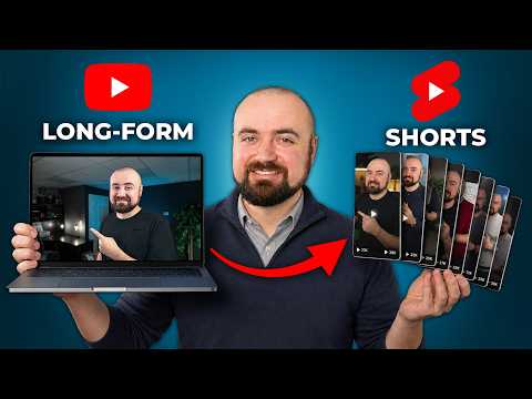 How To Turn YouTube Videos Into Shorts In 2026 (Best AI Clipping Tool)