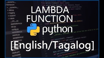 Python Programming for Beginners - 29 Lambda Functions and Expressions [English/Tagalog]