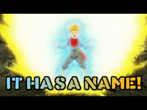 Future Trunks New Transformation HAS A NAME!