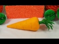 🥕DIY carrot / Как сшить морковь из фетра 🥕