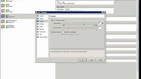 How to use multiple monitors on a virtual machine in VirtualBox manager