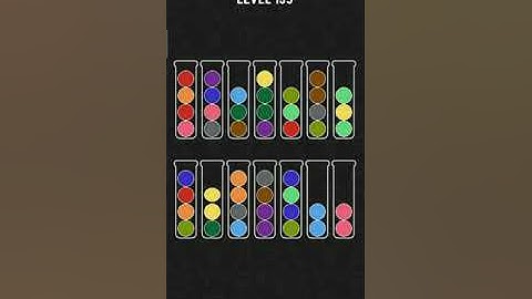 Ball Sort Puzzle Level 135 || Ball Sort Puzzle || Level 135