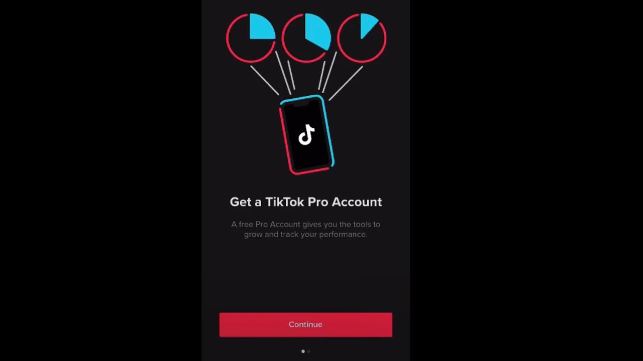 How To Set Up Pro Account On TikTok! YouTube