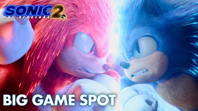 Fãs de Sonic no Brasil - Indo prestigiar o Filme 2 / X