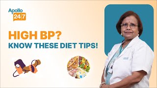 Best Salt and Diet for High BP | Dr Bhuvaneshwari Shankar | Apollo 24|7