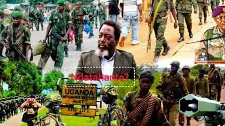 KURUYUMUNSIWATARIKI 25/6/205 TUGARUKANYEAMAKURU AKOMEYECHANE MURI MINEMBE M23RDF YAHAKUBITIWEBIKOMEY