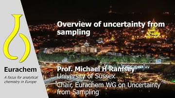 Overview of uncertainty from sampling - Mike Ramsey
