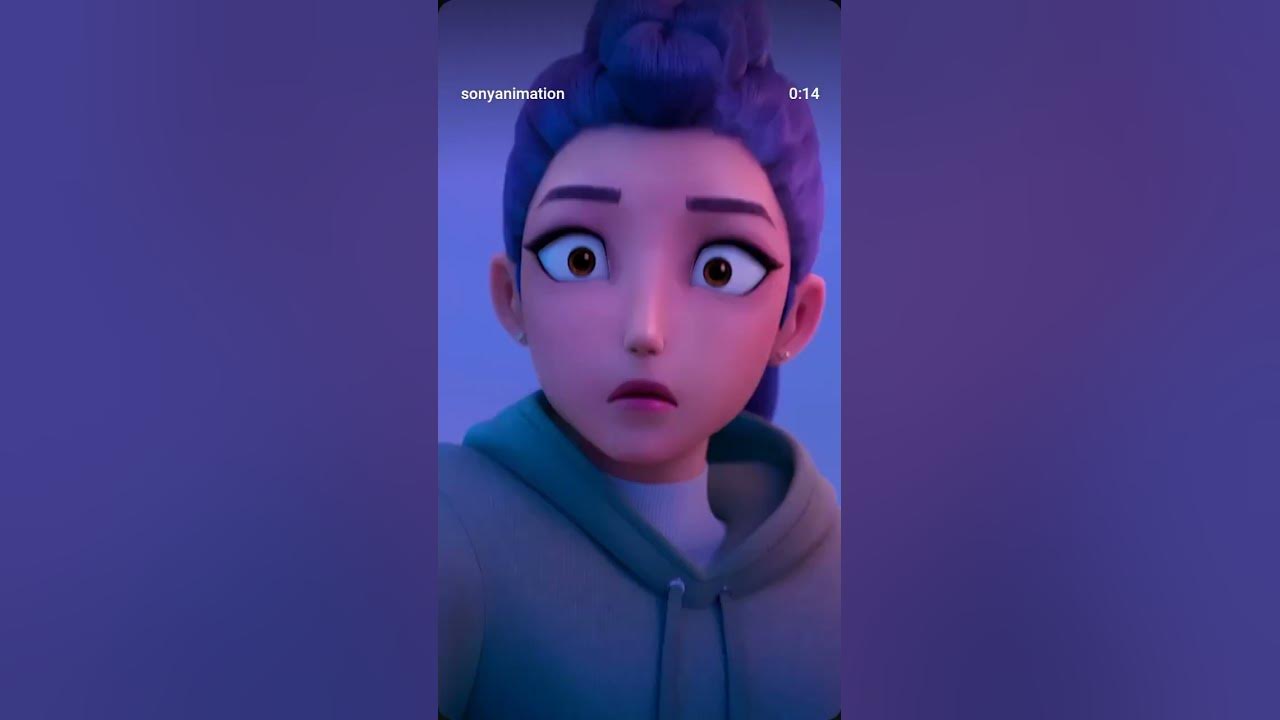 Free /official lyric video ! Sony Animation  ❤️✨