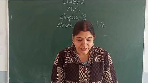 Class 2 Moral Science Chapter 2