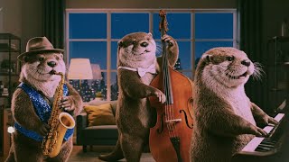 🎷Jazz Vibes with The Otter Trio – Relaxing Instrumental Music #jazz #jazzband #jazztrio #videoshort
