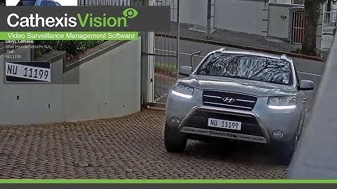 Using CathexisVision - How an operator can quick edit known plates
