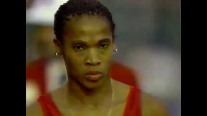 Ana Quirot - Women's 800m - 1990 Goodwill Games