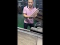 Stainless steel water transfer printing metal surface treatment wood grain transfer printing