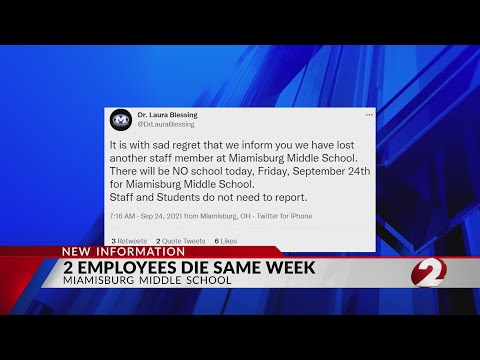 2 employees die same week, Miamisburg Middle School