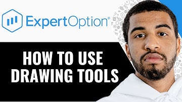 How To Use Drawing Tools On Expert Option Mobile App - (Step By Step)