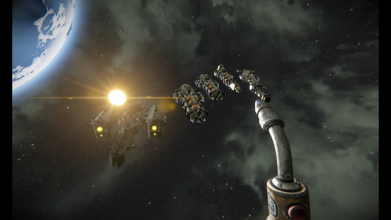Space Engineers Meet the Fleet FEN Ranthem - YouTube