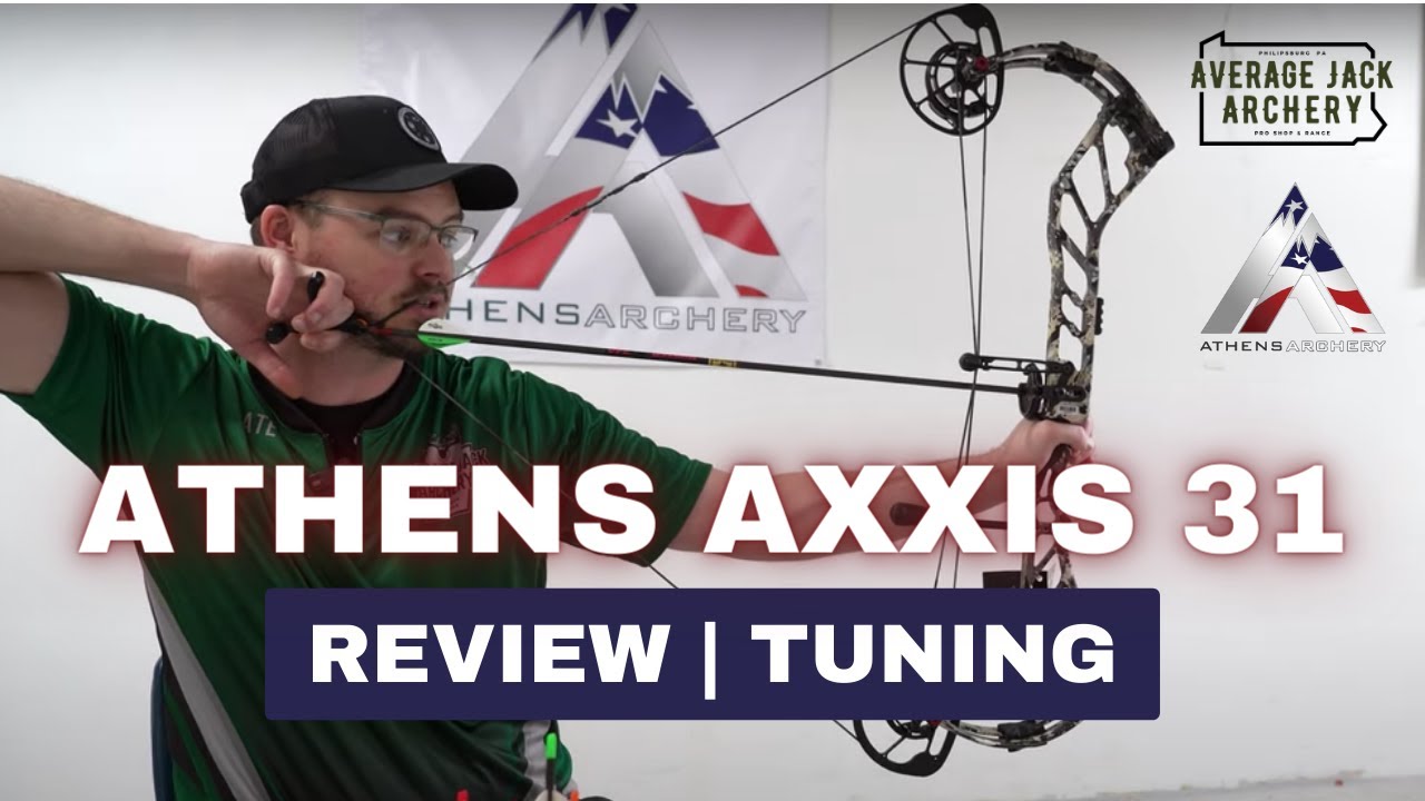Hunting BOW Homerun! | Athens Axxis 31 | Full Review and Speed
