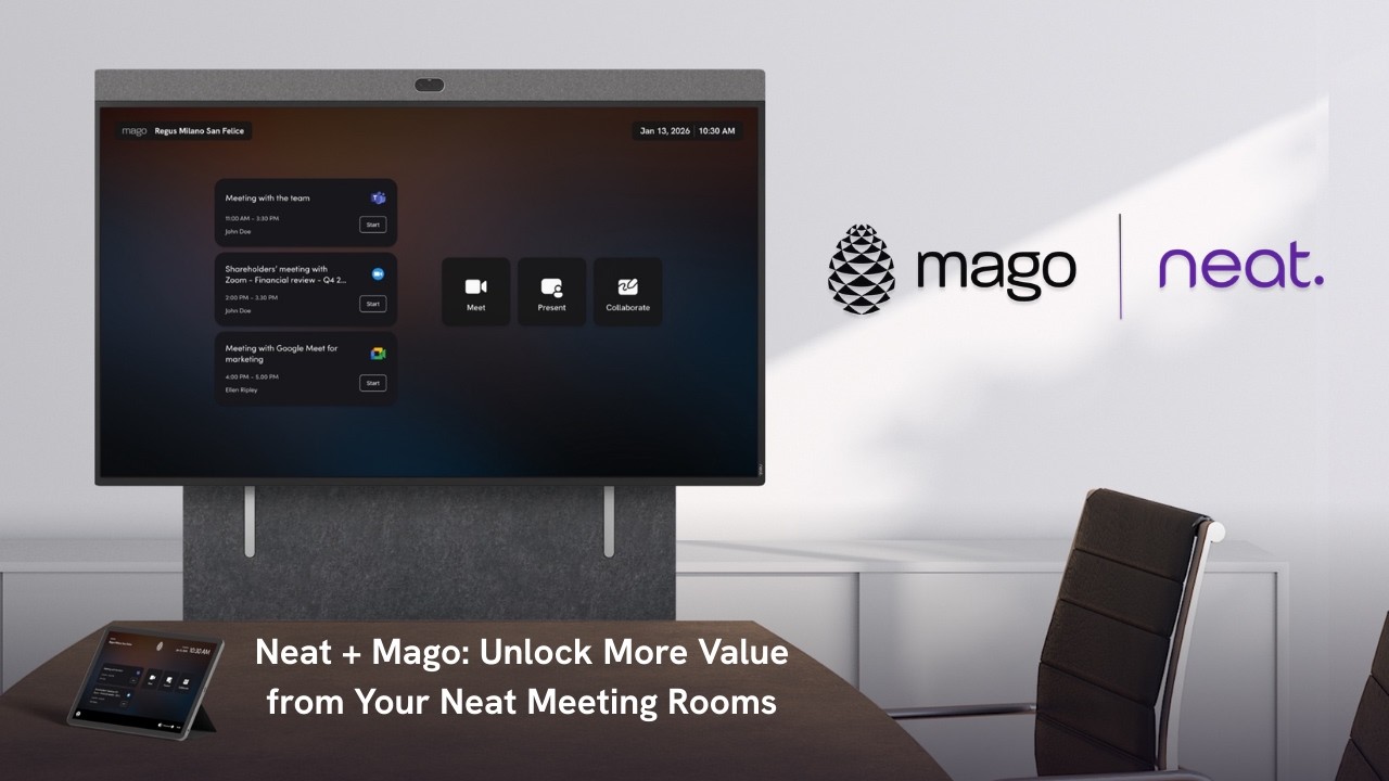 Neat + Mago: Unlock More Value from Your Neat Meeting Rooms - YouTube
