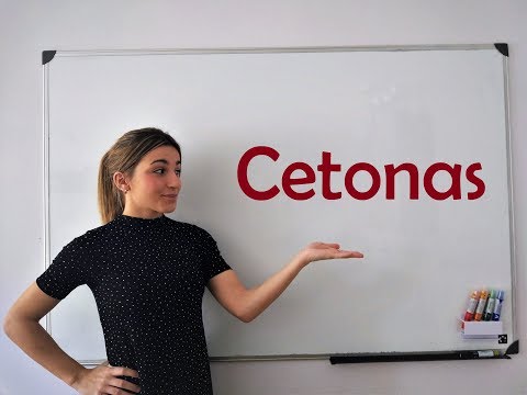 Video: ¿Cómo se llama un compuesto de cetona?