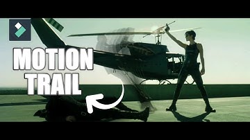 Motion Trail Effect |WONDERSHARE FILMORA x| Tutorial