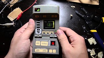 Tricorder Mod (Screen Installed)