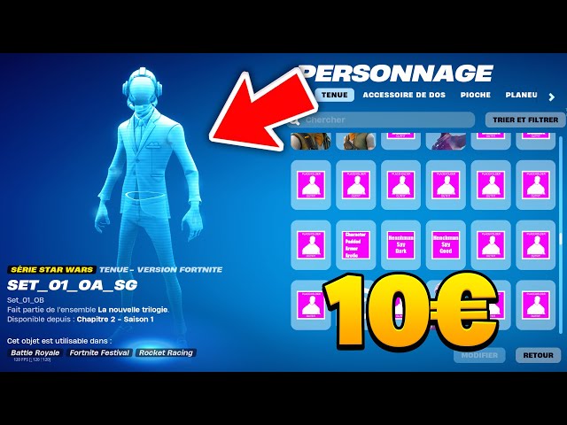 Acheter Compte Vend mon compte fortnite