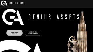 🔥Обзор проекта Genius Assets Marketplace💰Вкладывай в недвижимость🚀Заходи и зарабатывай⚡️