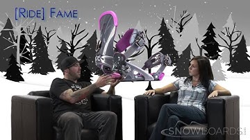 2014 Ride Fame Womens Binding Overview by SnowboardsDOTcom