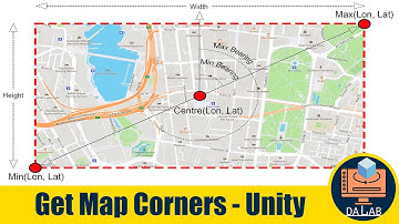Calculate Map Corners Coordinates From Center Coordinate in C#