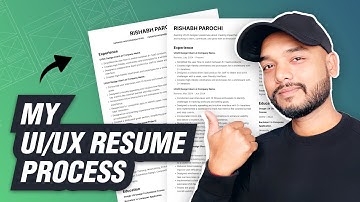 How to Write a UI/UX Design Resume (A Complete Guide for Beginners to Senior Designers)