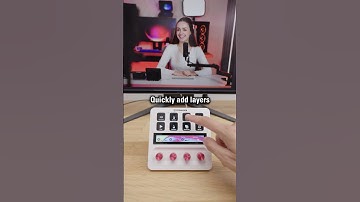 Use Stream Deck to control Photoshop! #streamdeck #shorts #photoshop