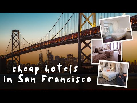 Video: De 7 beste budgethotels in San Francisco in 2022