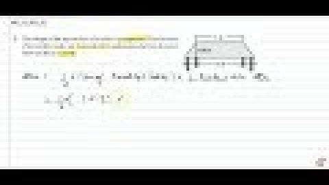 The shape of the top surface of a table is a trapezium. Find its area if its parallel sides are 1...