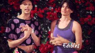 La Ganja Estranja's Cannabis Dance Class with Scout Durwood and Edibles Magazine