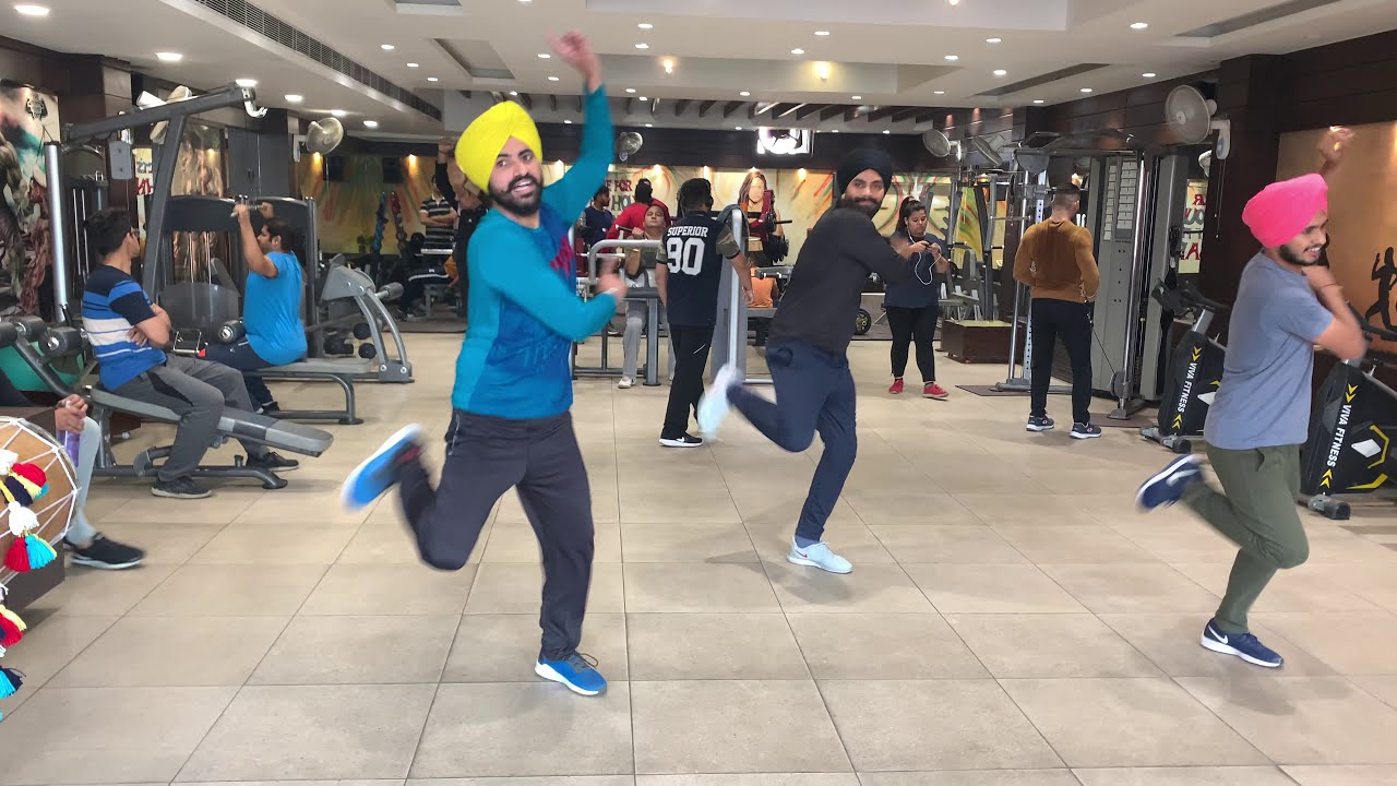 Bhangra Gym Ludhiana Dance Fitness Workout Class Haibowal