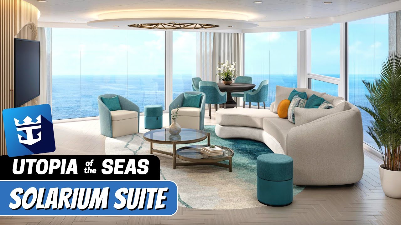 Utopia Of The Seas Solarium Suite Full Walkthrough Tour Royal Utopia Of The Seas Solarium Suite Full Walkthrough Tour Royal