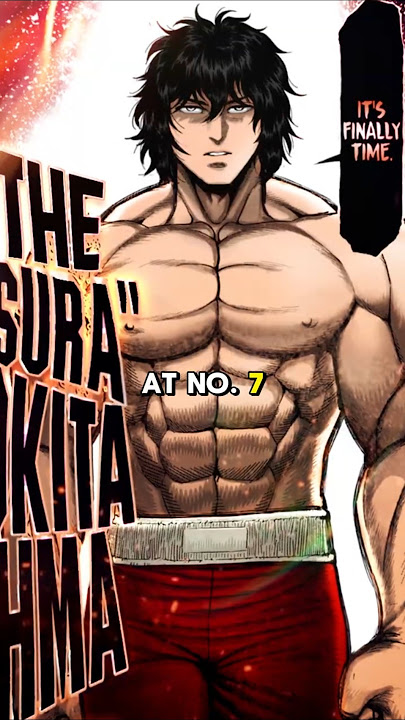 TOP 10 STRONGEST in KENGAN OMEGA