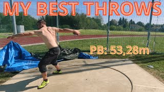 DISCUS THROW  MOTIVATION: my SECOND OCCASION after SHOTPUT INJURY