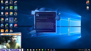 Làm quen với giao diện photoshop cs6 cho người mới