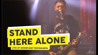 [HD] Stand Here Alone - Wanita Masih Banyak (Live at Showcase Februari 2018, Yogyakarta) chords