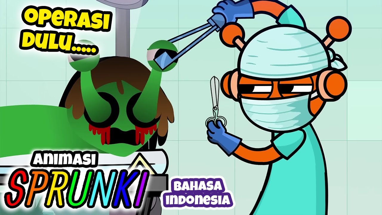 OPERASI SPRUNKI 💉💊Animasi Sprunki Bahasa Indonesia