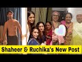 Shaheer sheikh  ruchika kapoor sheikhs new post