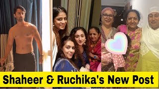 Shaheer Sheikh & Ruchika Kapoor Sheikh's New Post..