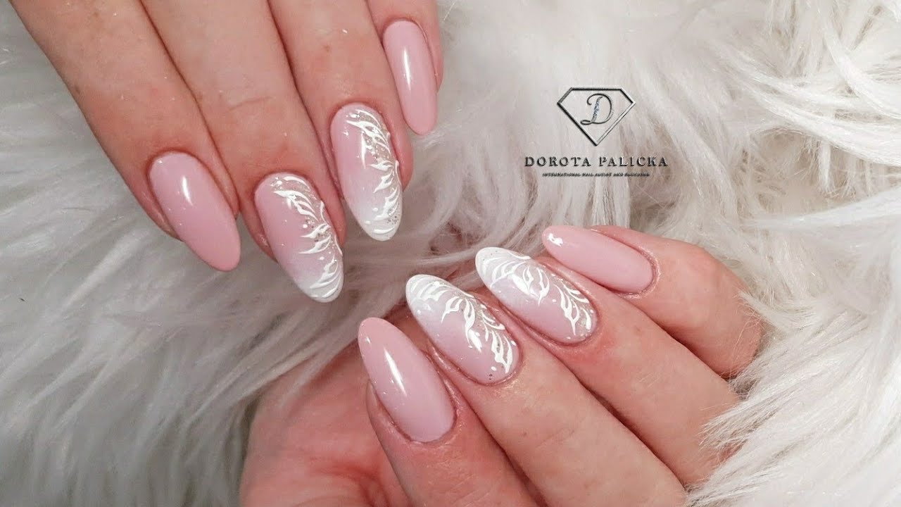 MSHARE Abstract Nails Pink White Line Liner Gel Nail Art 10ml - AliExpress