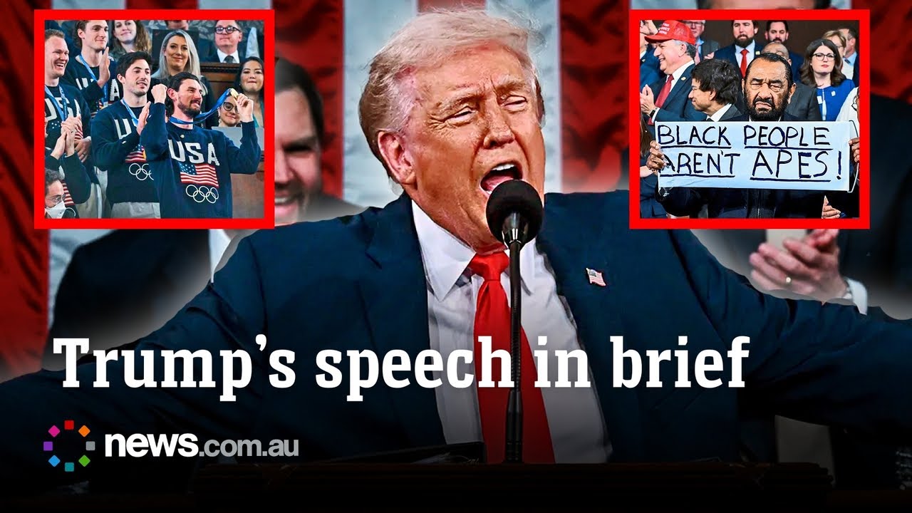 Biggest moments from President Trump's State of the Union