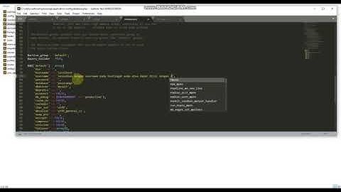 Cara setting database di Codeigniter 3