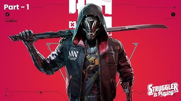 GHOSTRUNNER - Gameplay Walkthrough Part - 1 | 60 Fps | Struggler Is Playing | #gaming